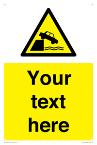 Custom Warning unprotected edges